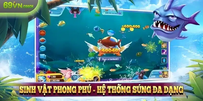 Khám phá đại dương huyền bí trong thế giới game bắn cá