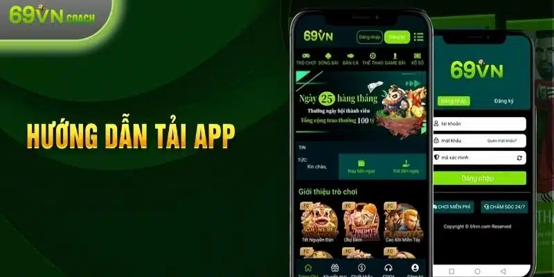 Lưu ý khi tải app 69VN để không gặp trục trặc