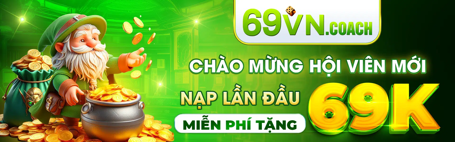 Nạp 69K Tặng thưởng 69K tại 69VN