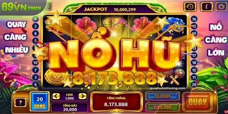 Giới thiệu những thông tin hữu ích về game Nổ Hũ 69VN cho bet thủ