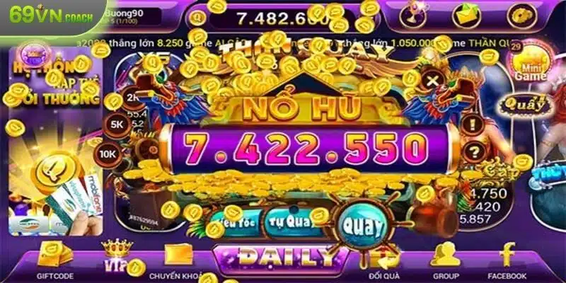 Tổng quan thông tin về game nổ hũ 90