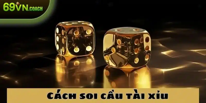 Lưu ý khi soi cầu tài xỉu