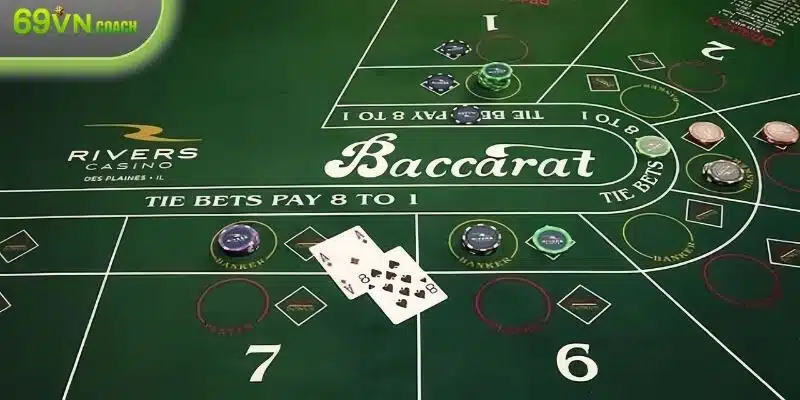 Khám phá Baccarat với tính chất đơn giản nhưng mang về thưởng lớn