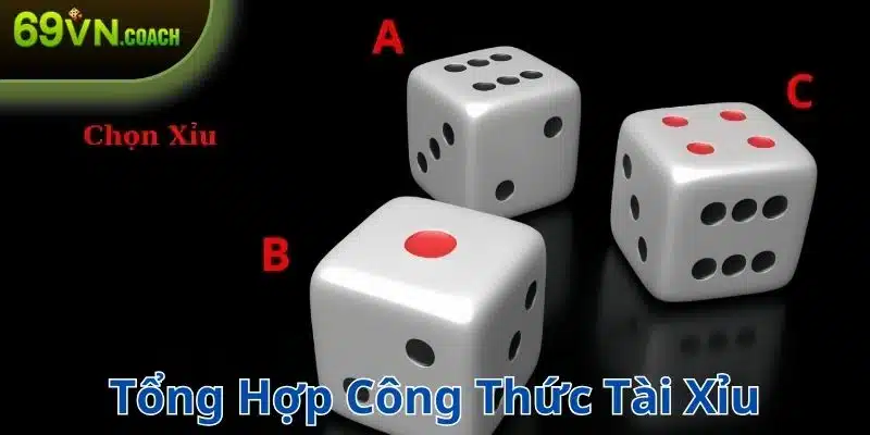 Tổng hợp những công thức tính tài xỉu bất bại