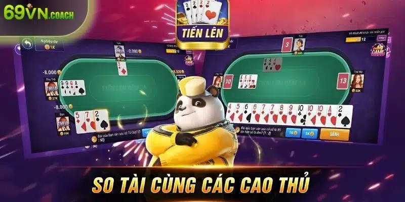 Đánh quân lẻ, tăng cơ hội thắng game bài tiến lên