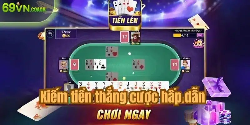 Thắng cược tiền lên 69VN thưởng lớn